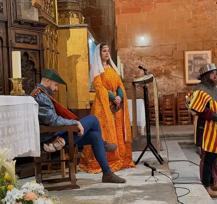 La representación femenina en la reconstrucción histórica medieval