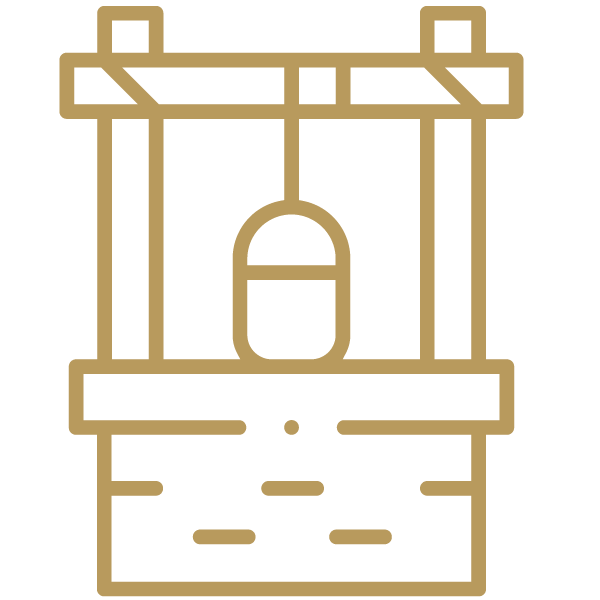 Icono pozo
