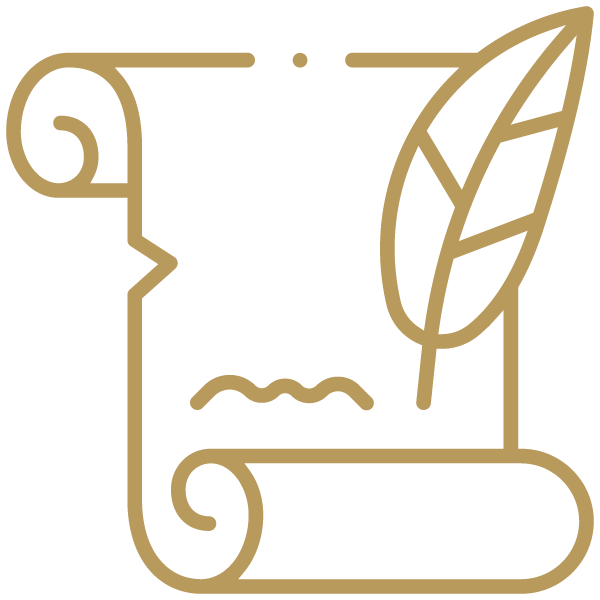 Icono pergamino