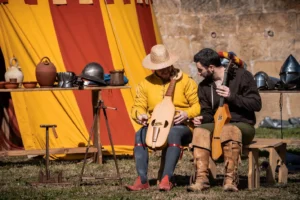 Músicos de Proyecto Saeculum